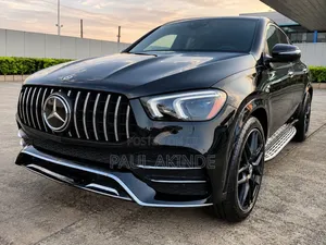 Mercedes-Benz GLE-Class AMG GLE 53 4MATIC 2022 Black