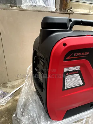 Bison 4KVA Petrol Generator With Inverter Technology