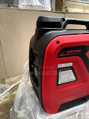 Bison 4KVA Inverter Generator for Shops and Businesses