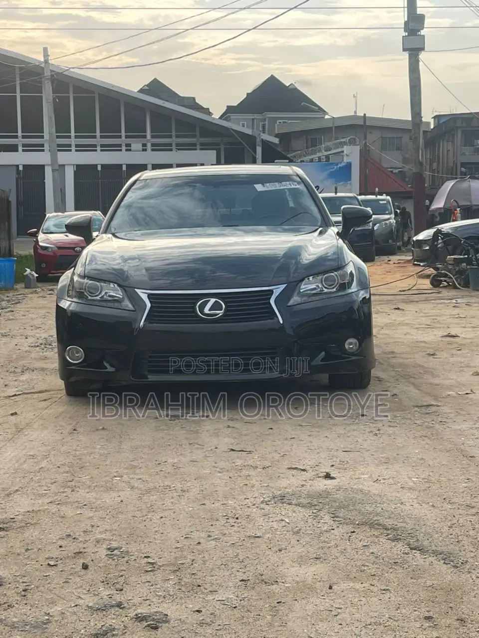 Lexus GS 350 2013 Black