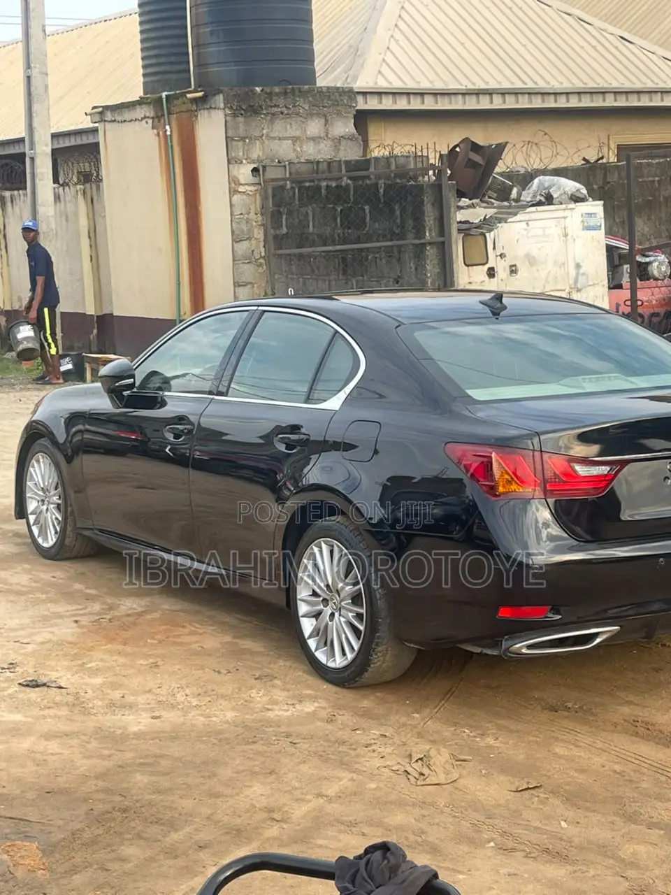 Lexus GS 350 2013 Black