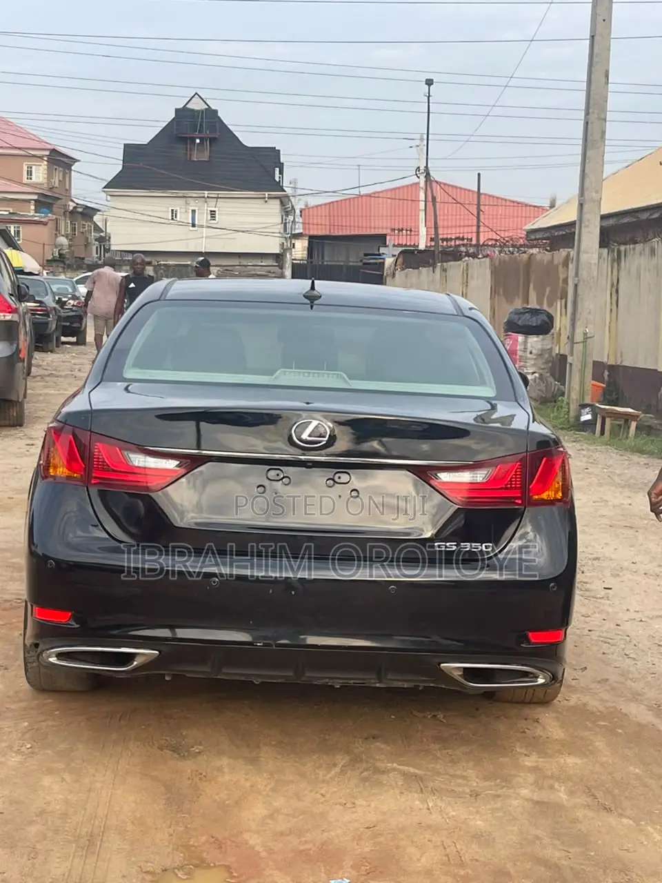 Lexus GS 350 2013 Black