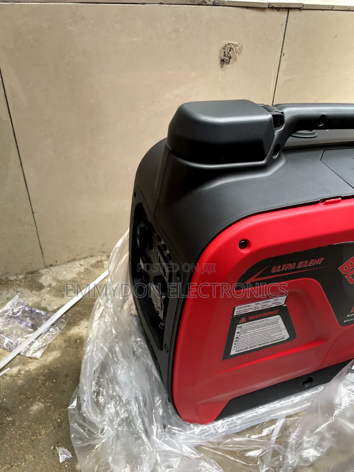 Bison 4KVA Portable Inverter Generator for Sale