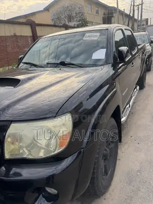 Toyota Tacoma Double Cab Long Automatic 4x4 2007 Black