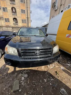 Toyota Highlander V6 2005 Black