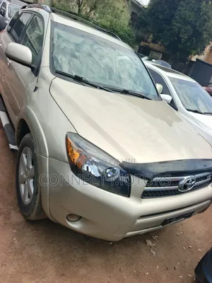 Toyota RAV4 Limited V6 2008 Gold