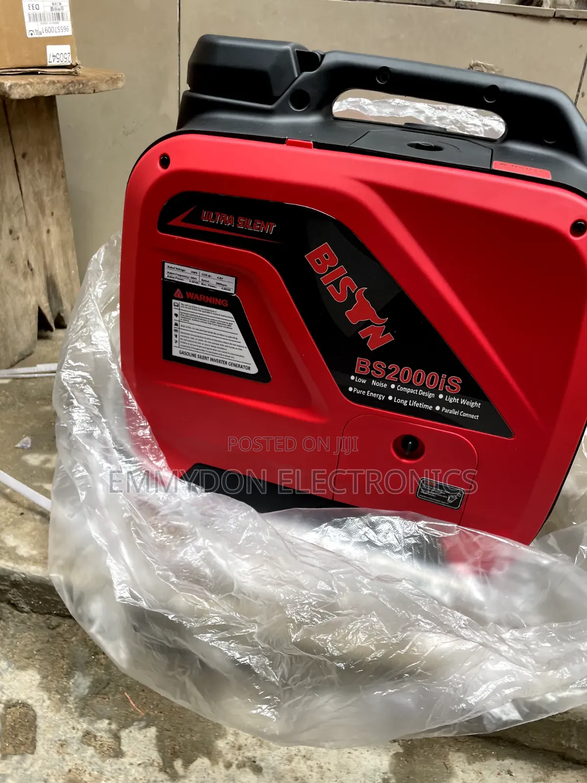 Bison 4KVA Digital Inverter Generator Quality Power Solution