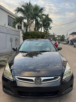 Honda Accord 2007 Black