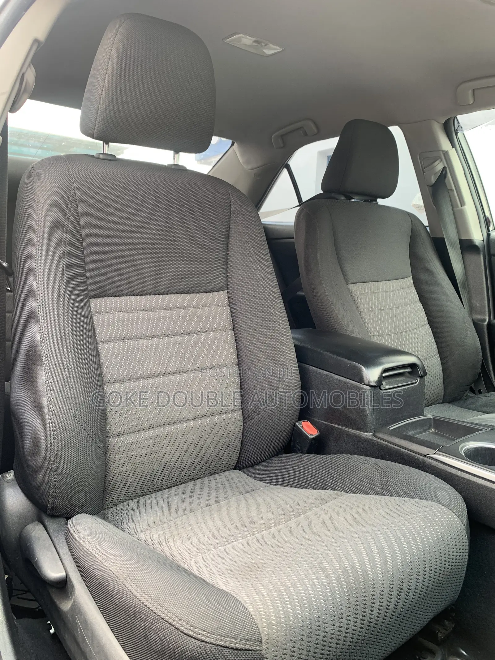 Toyota Camry 2017 Black