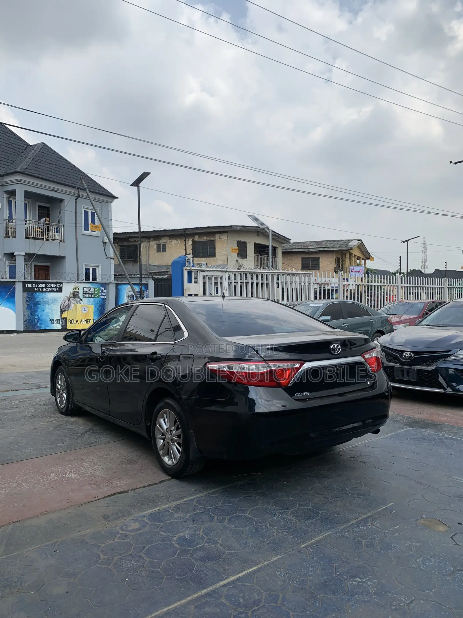 Toyota Camry 2017 Black