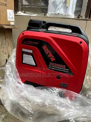 Bison 4KVA Fuel Efficient Inverter Generator