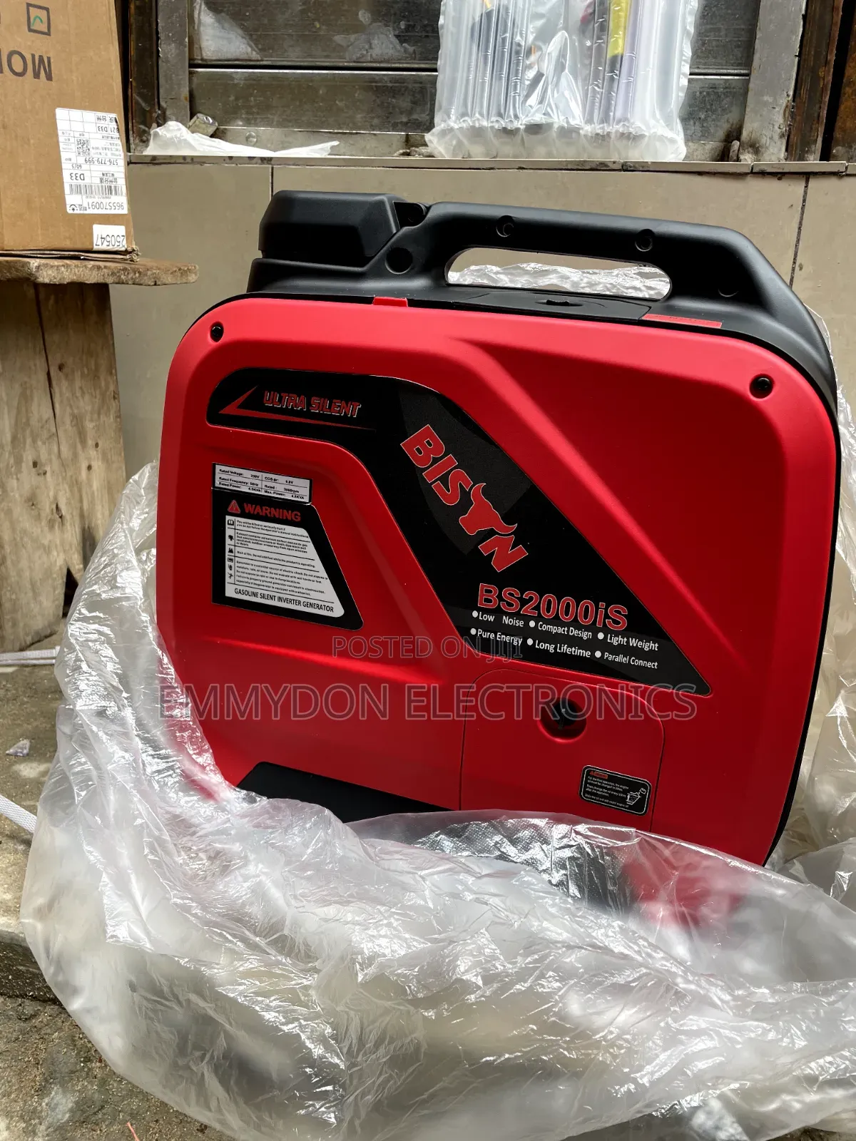 Bison 4KVA Fuel Efficient Inverter Generator