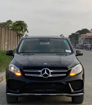Mercedes-Benz GLE-Class GLE 350 2016 Black