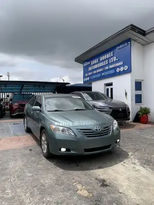 Toyota Camry 2007 Green