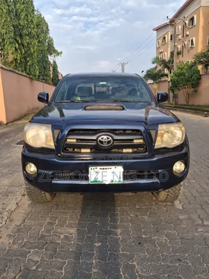 Toyota Tacoma Double Cab Long Automatic 4x4 2007 Blue