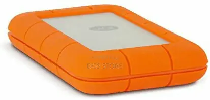 Lacie Rugged Thunderbolt 2tb and USB 3.0 Portable Hard Drive