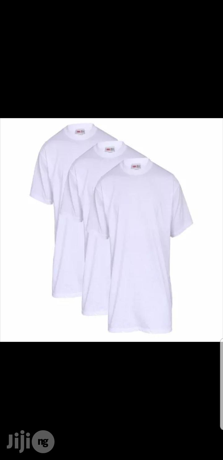 BYC Premium Round - Set of 3 - White