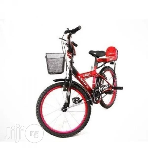 Kids Simba Dove Bicycle - Red
(7 to 11 Years)