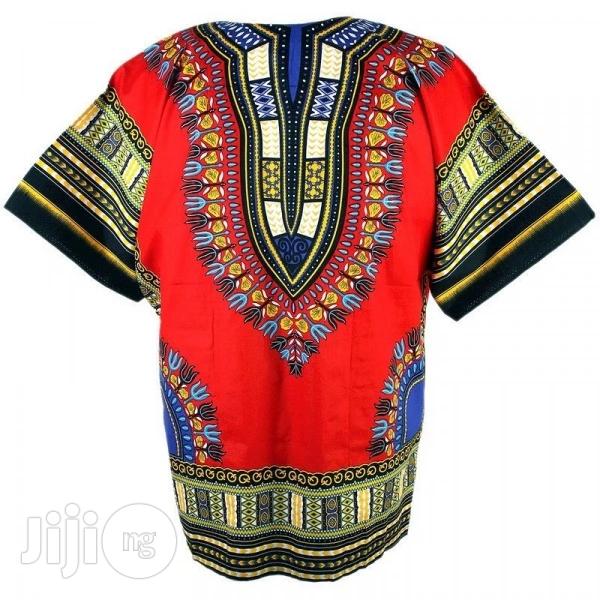 Traditional Danshiki Wear - Red