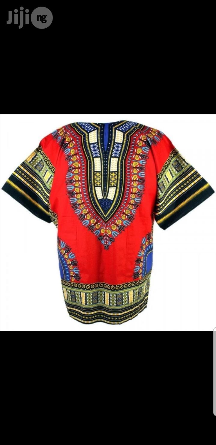 Traditional Danshiki Wear - Red