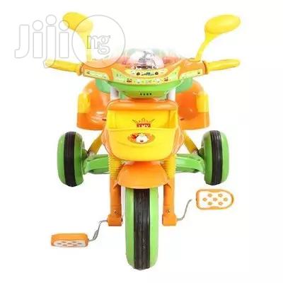 Baby Tricycle With Double Seat
