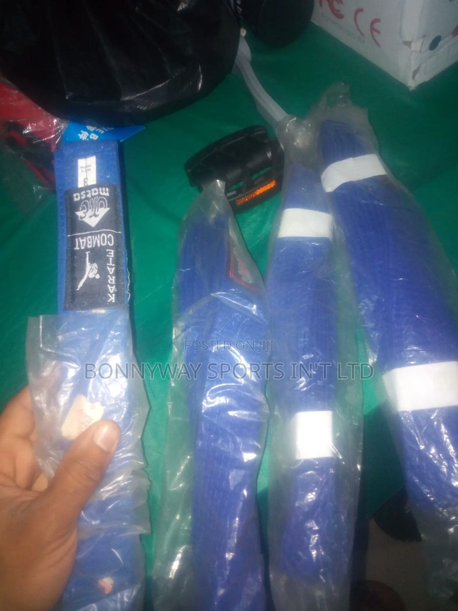 Get Ur All Colours Of Belt