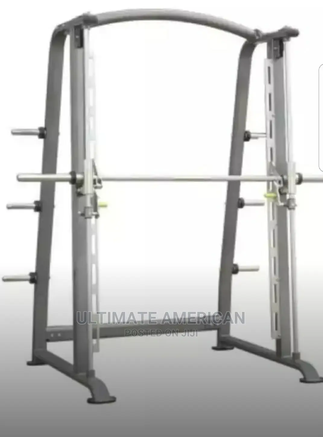 Smith Machine Commerial