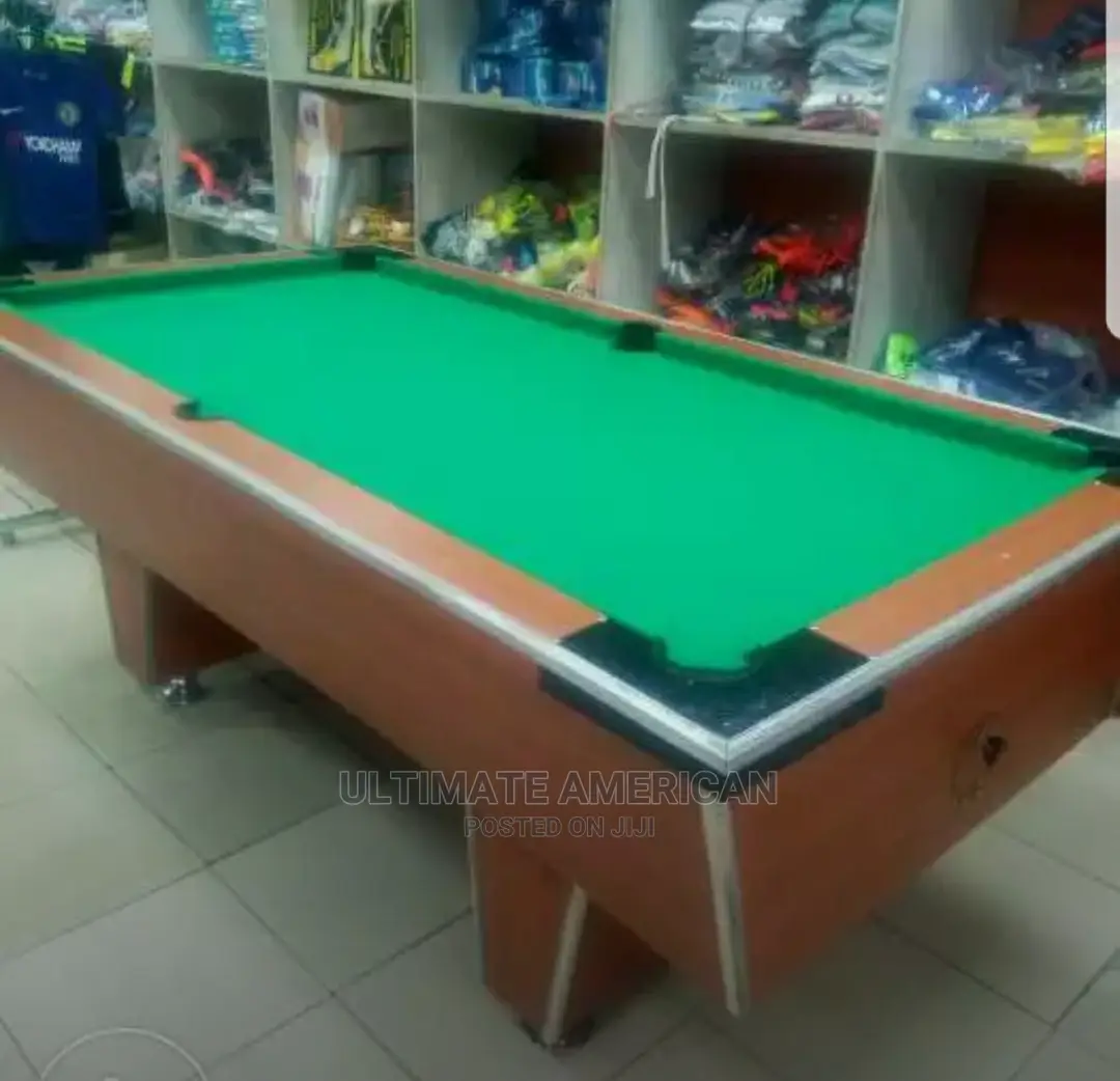 Locally Made Snooker Board