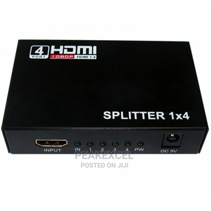 4 Port HDMI Splitterhds-2104a HDMI Splitter 4 Port
