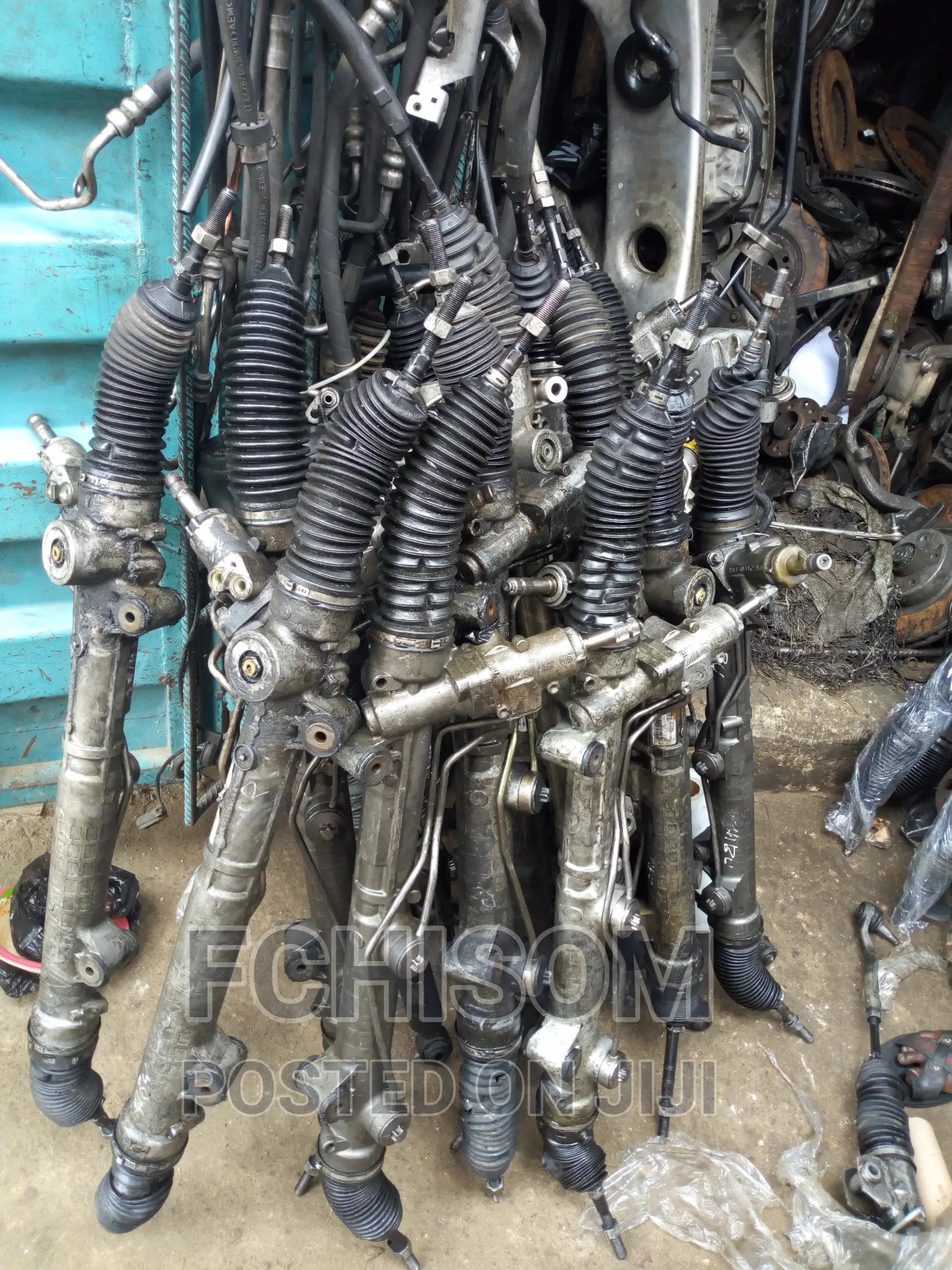 Steering Rack Mercedes Benz/All Benz Spare Parts