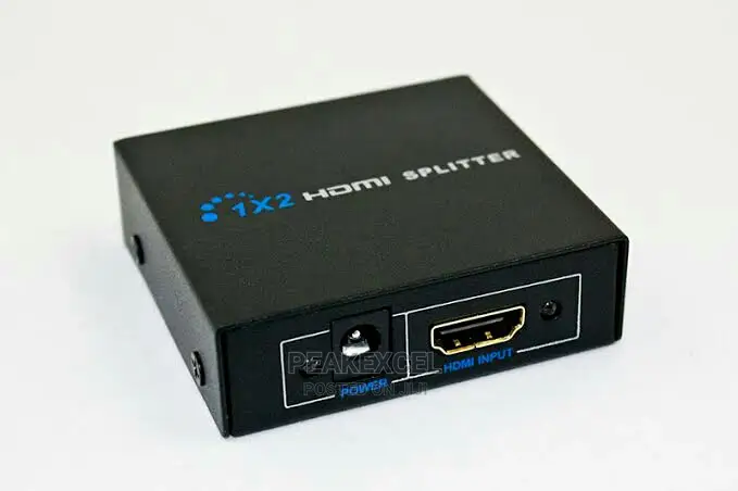 HDMI Splitter 1 in 2 Out With Powered Signal