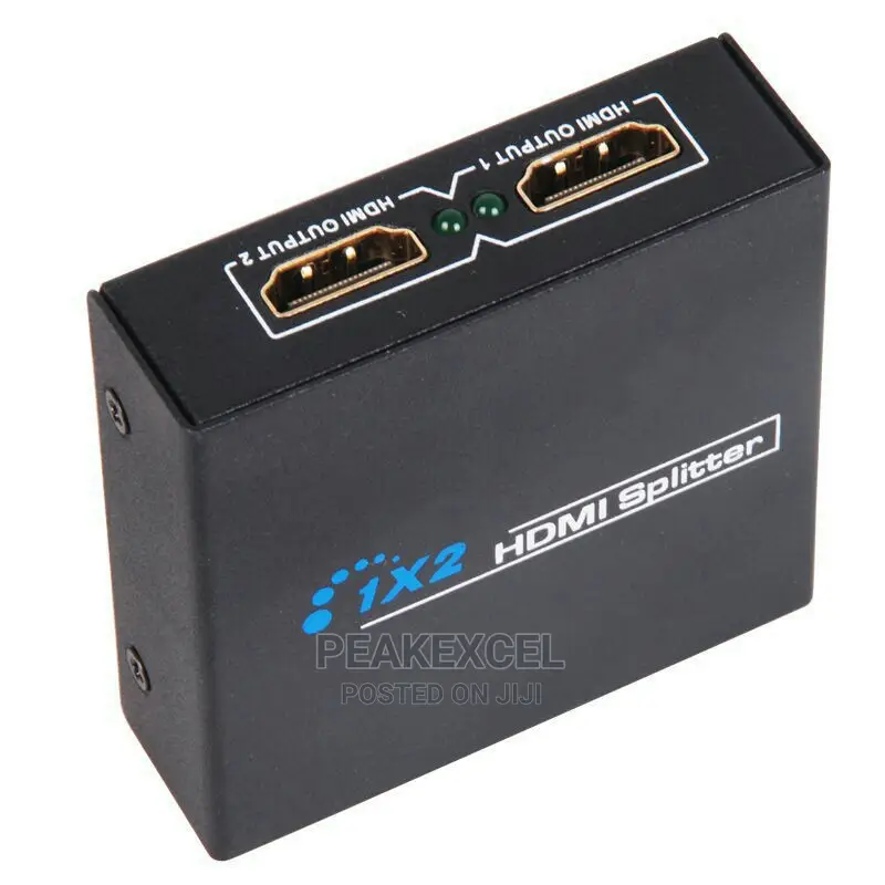 HDMI Splitter 1 in 2 Out With Powered Signal