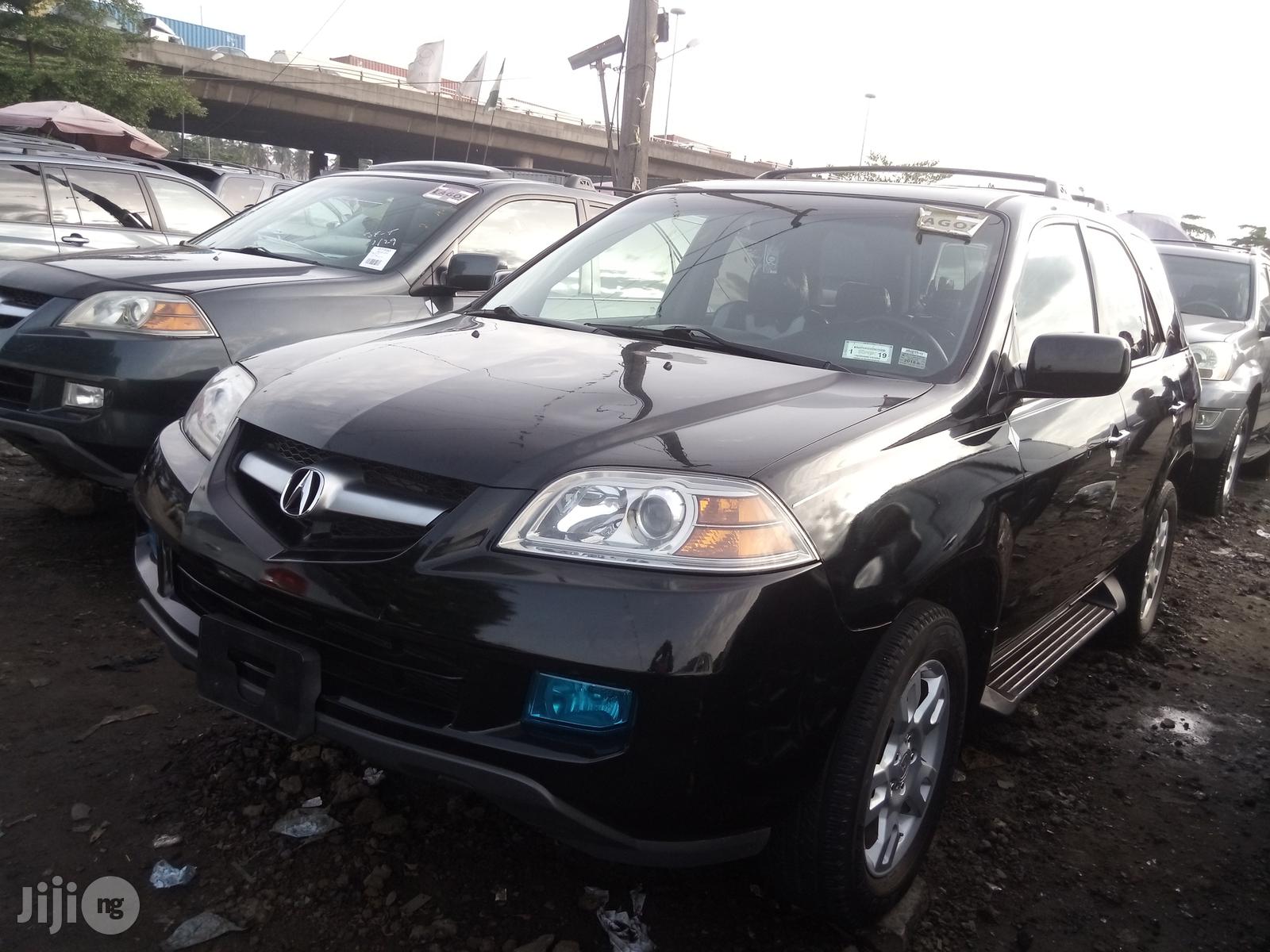Acura MDX 2005 Black