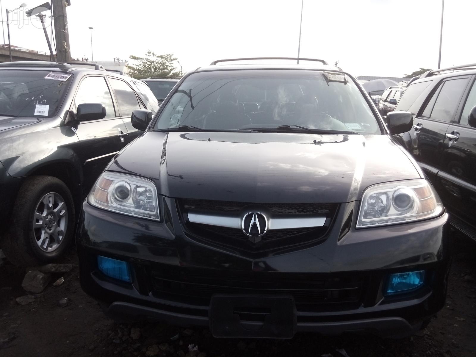 Acura MDX 2005 Black