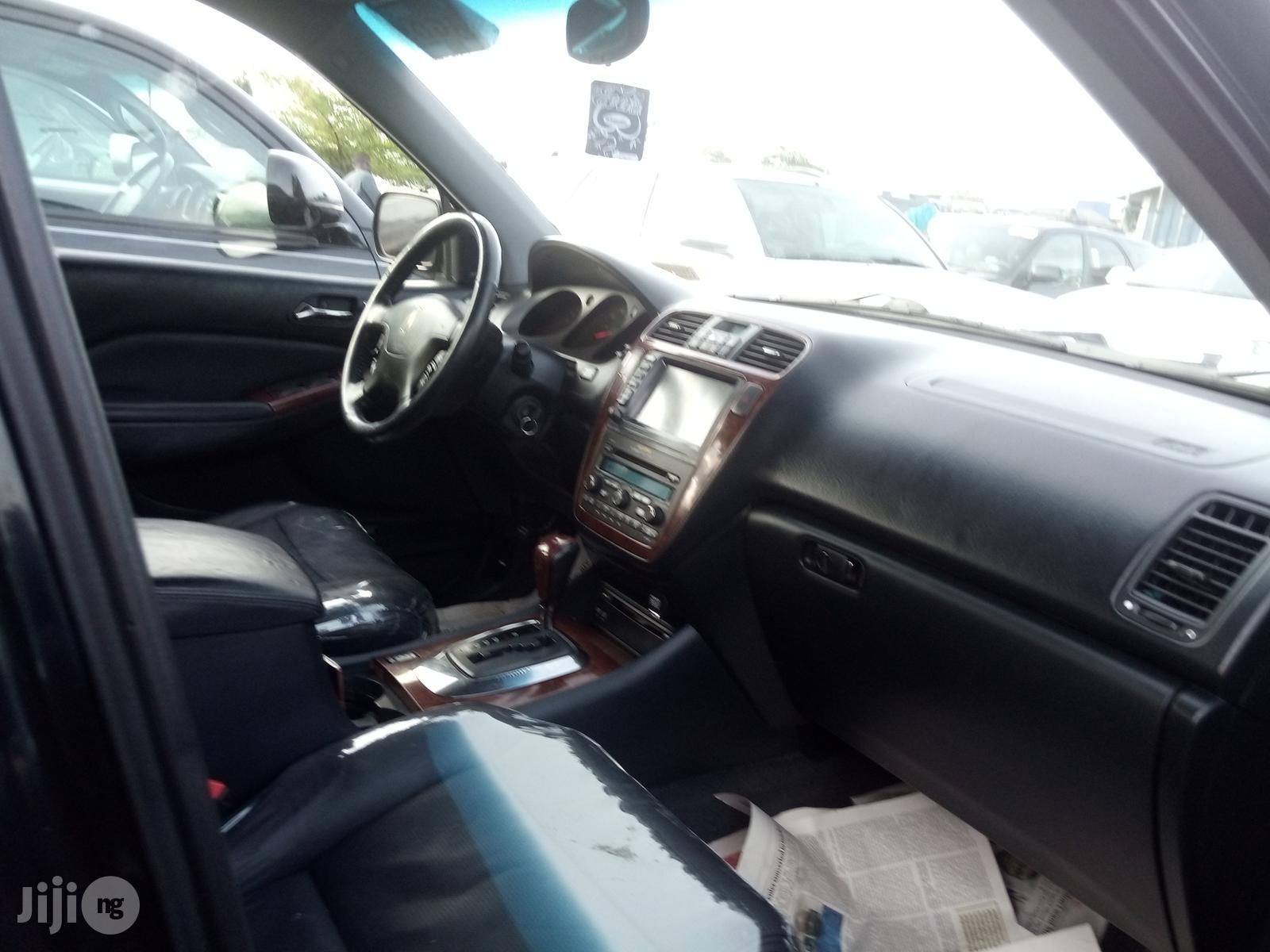 Acura MDX 2005 Black