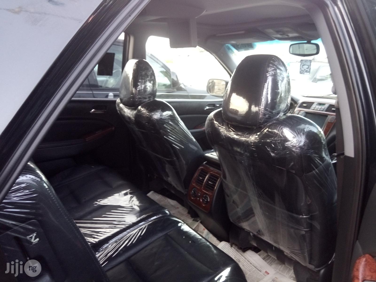 Acura MDX 2005 Black