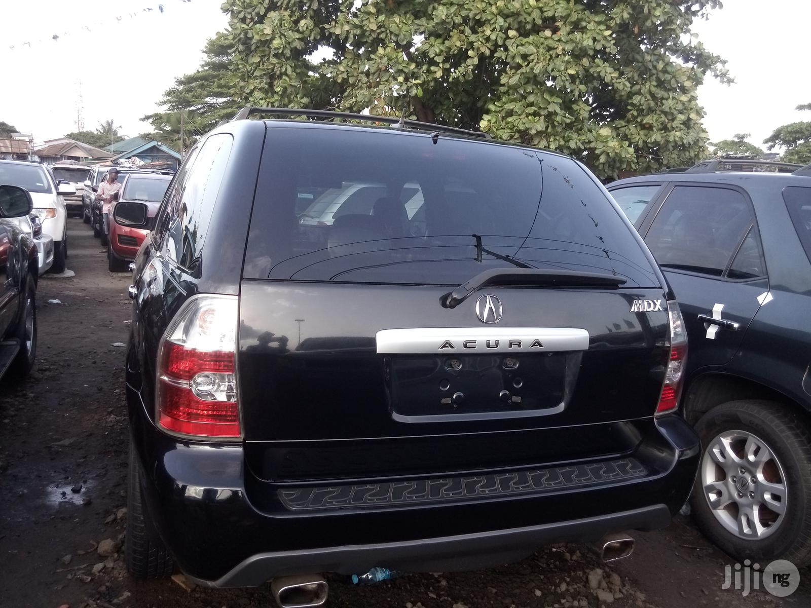 Acura MDX 2005 Black