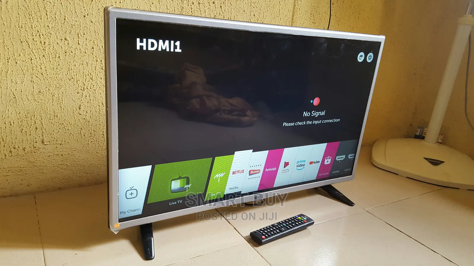 Lg Web O.S 32lj570b 32 Inches Smart Tv With Built-in Wi-Fi