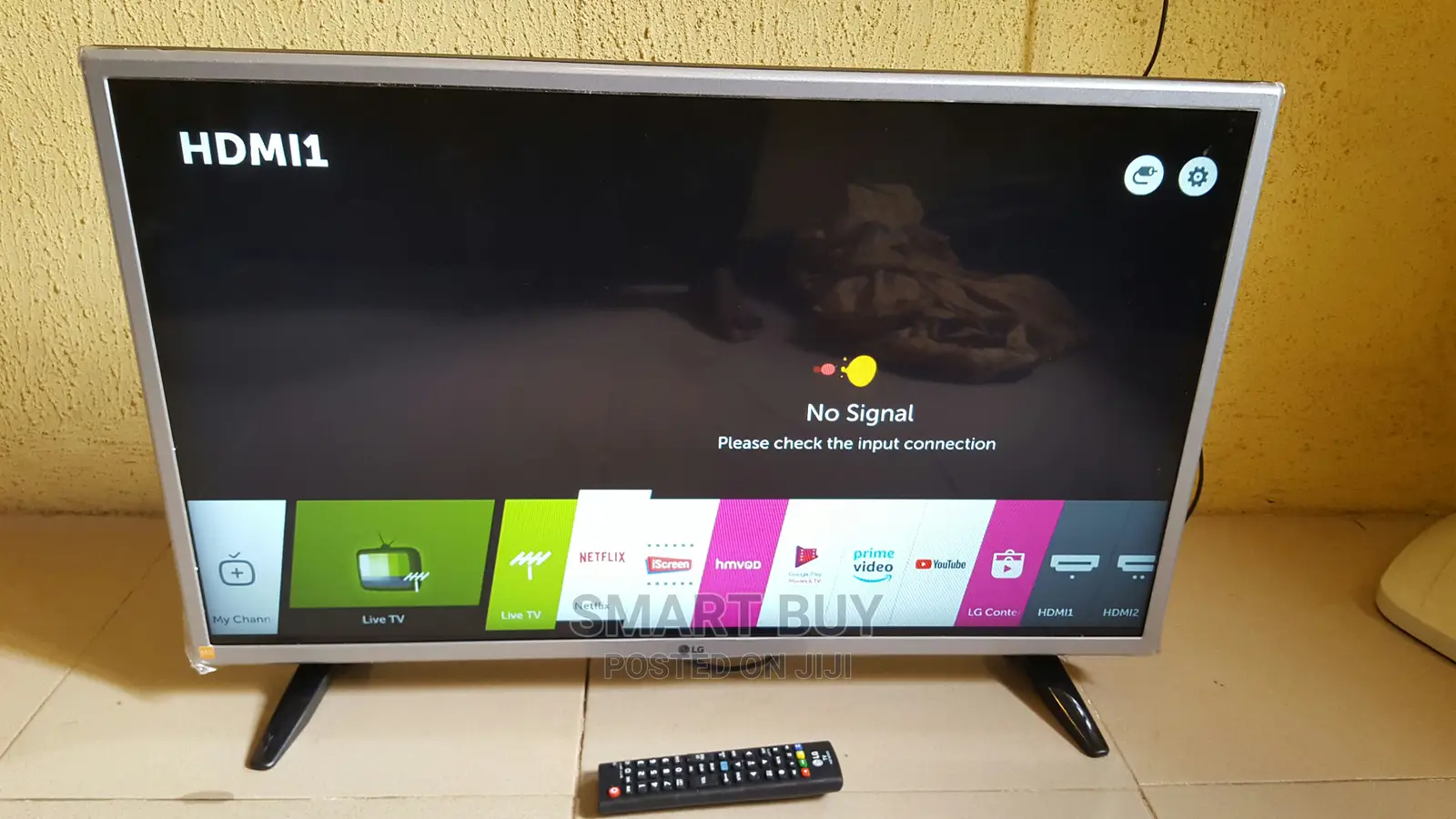 Lg Web O.S 32lj570b 32 Inches Smart Tv With Built-in Wi-Fi