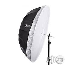 Parabolic Umbrella Softbox 165cm White Inside With Diffuser