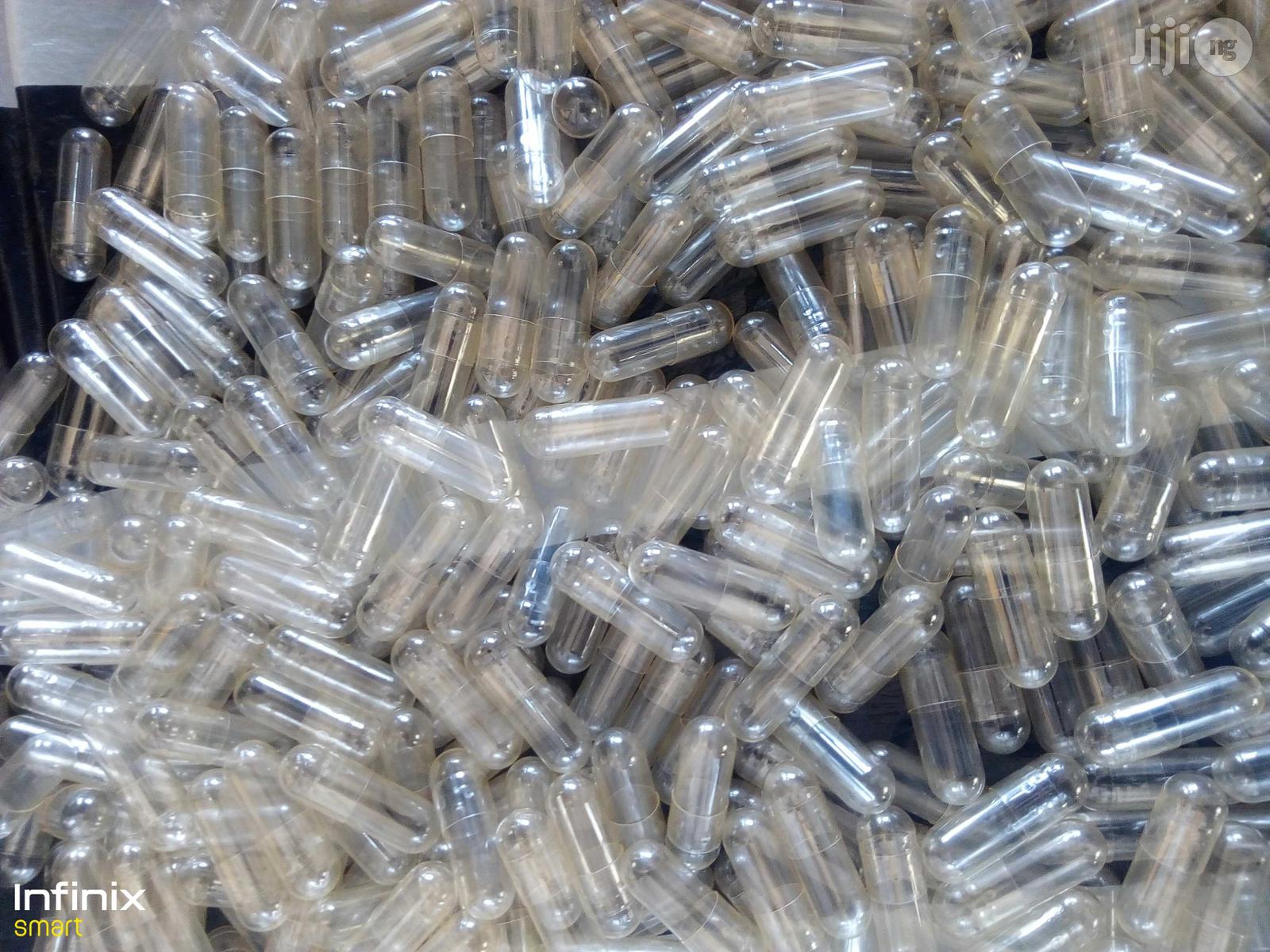 Buy Empty Gelatin for Packaging of Herbs in a Capsule