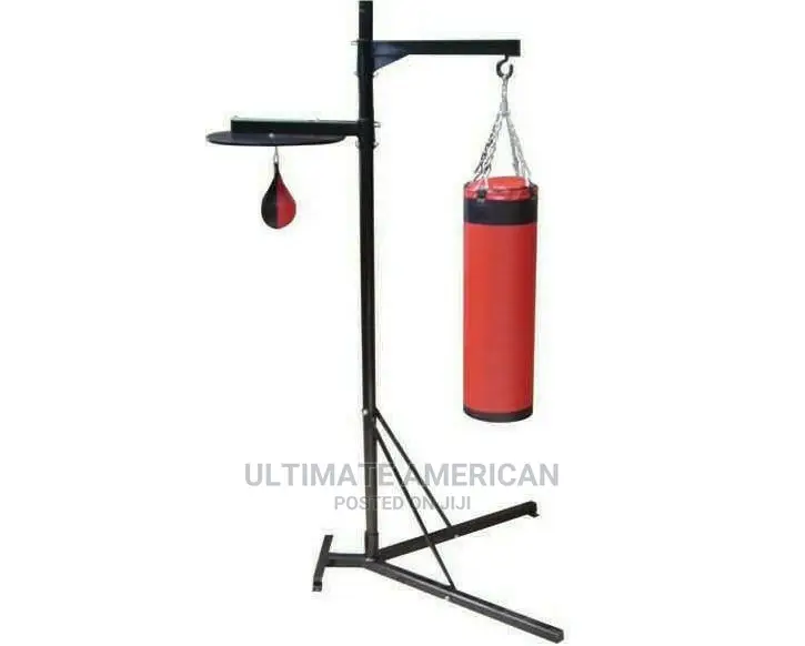 Boxing Stand Rack With Trainning Punching