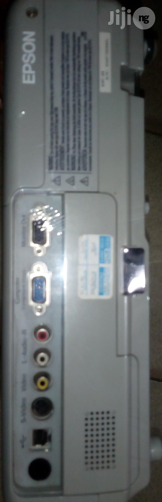 Epson EMP-X5 Lumens Brightness Projector With Remote Control