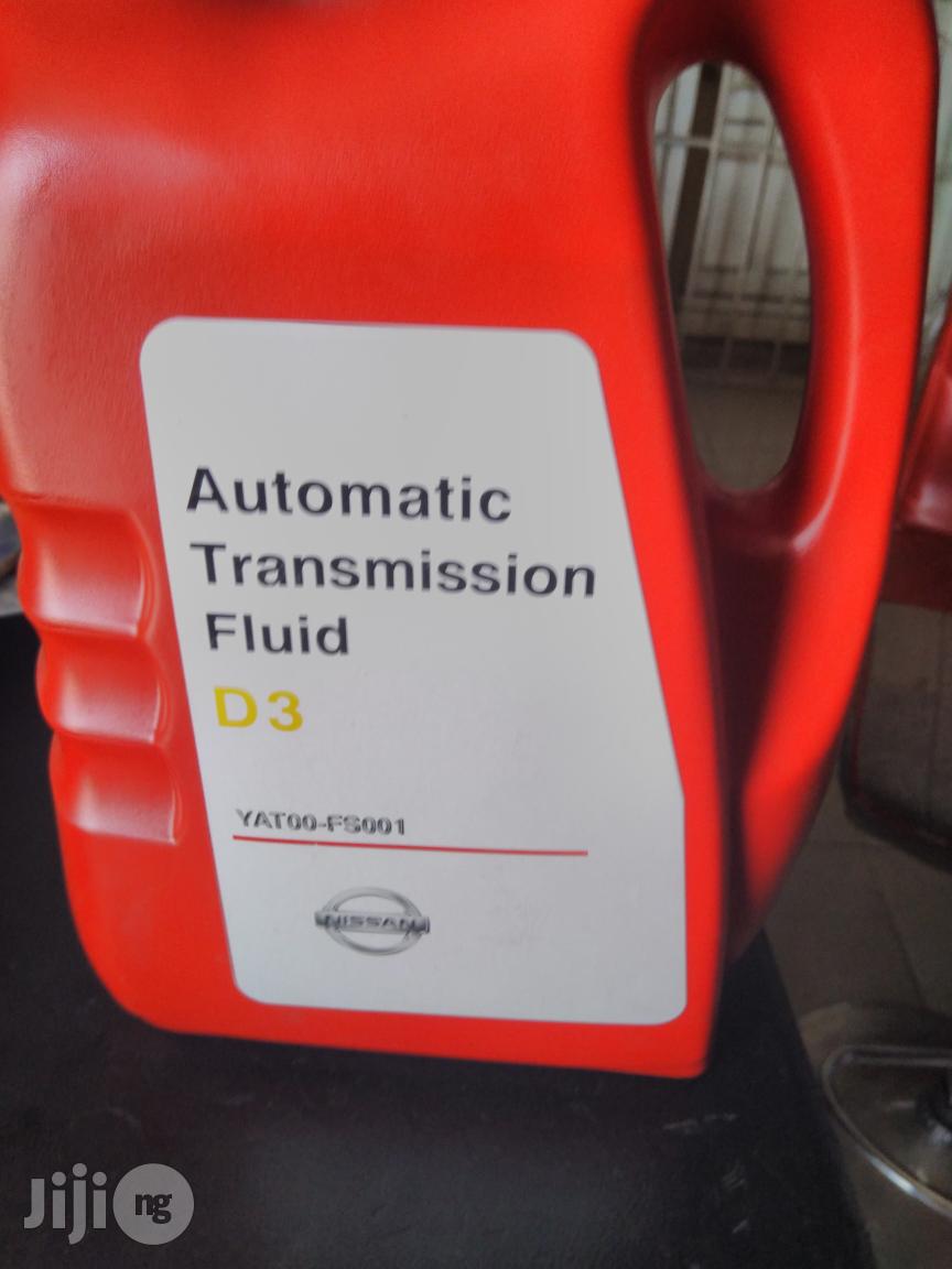 Automatic Transmission Fluid Nissan