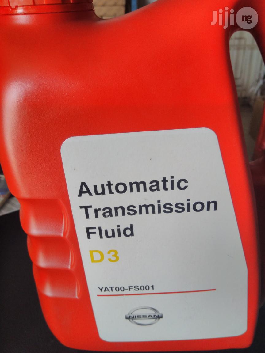 Automatic Transmission Fluid Nissan
