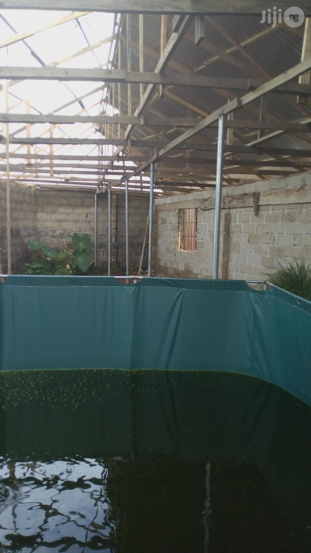 Fish Pond Tarpurlin