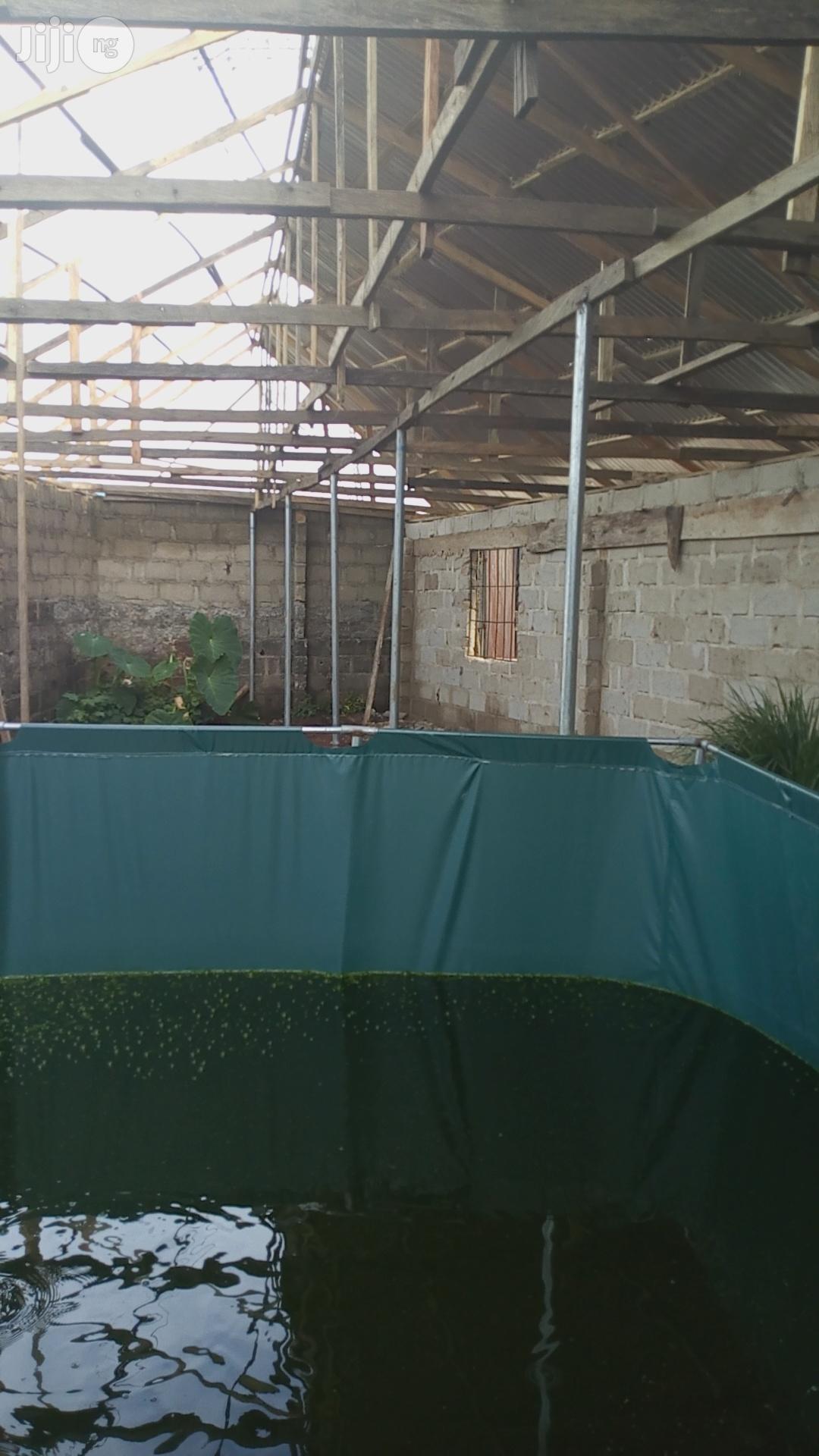 Fish Pond Tarpurlin