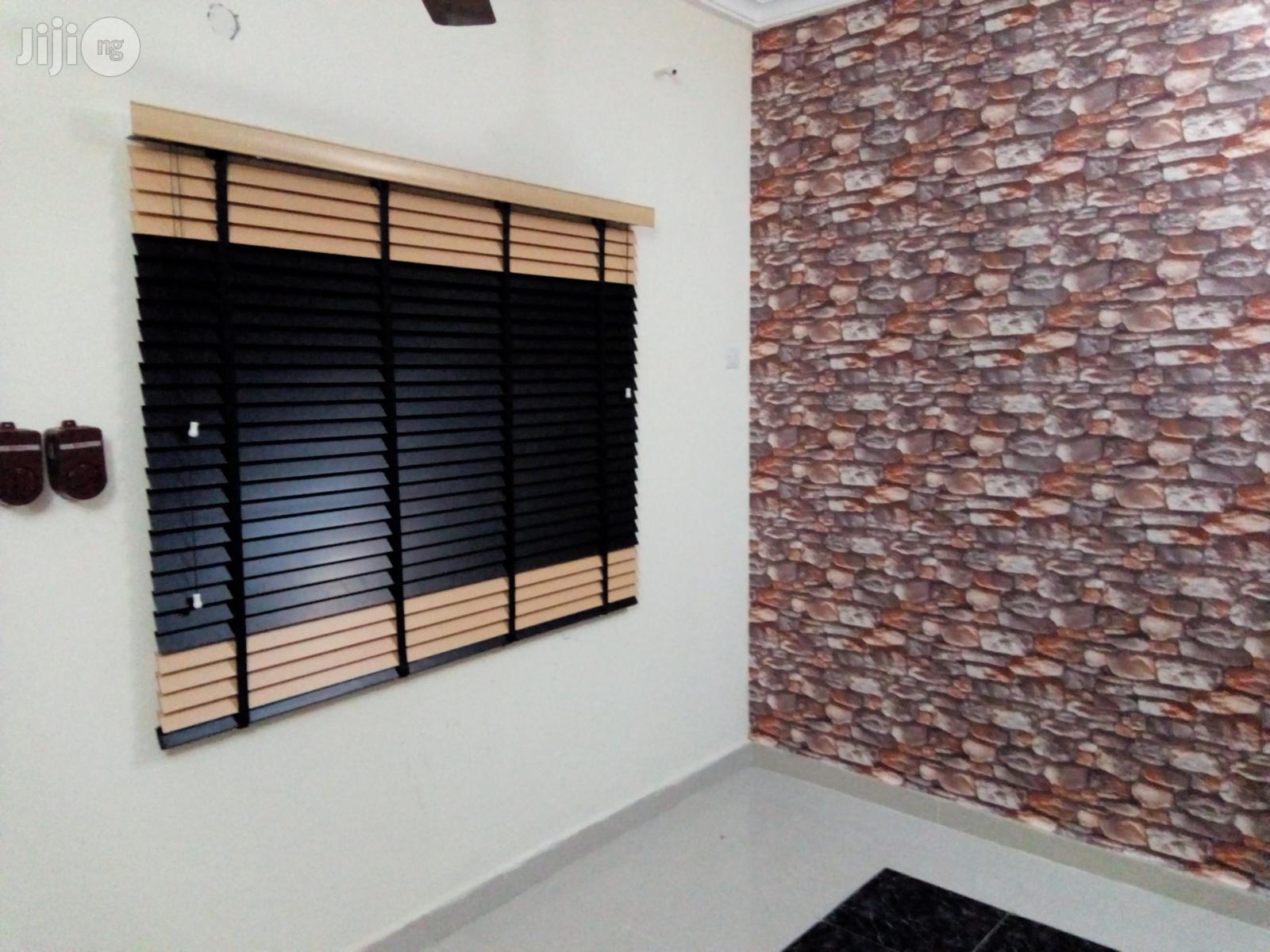 Wooden Blind Interior
