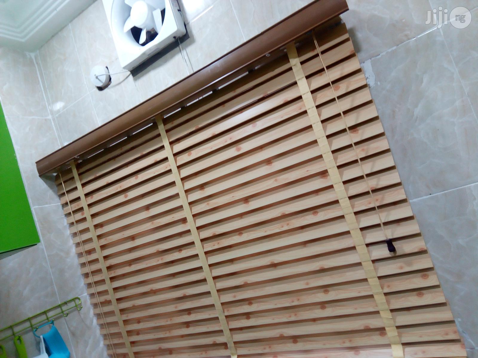 Wooden Blind Interior
