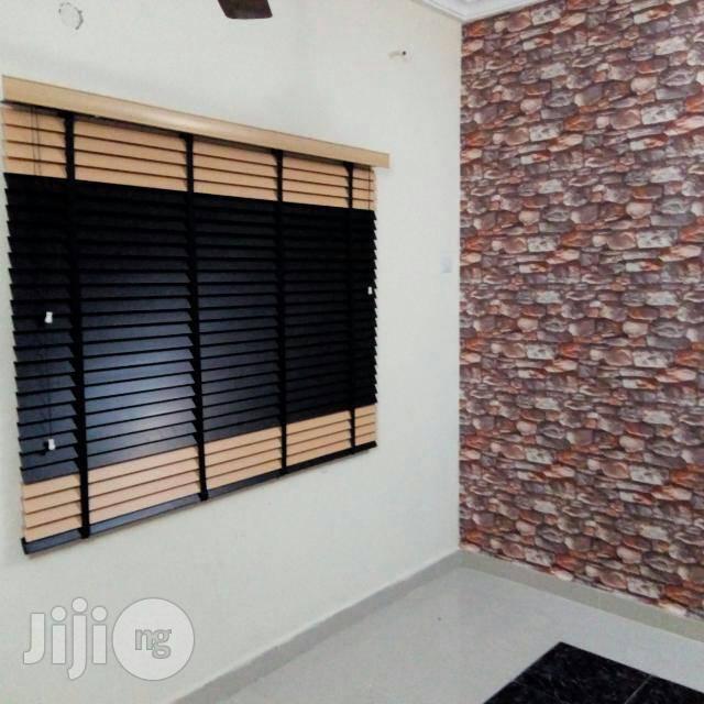 Wooden Blind Interior